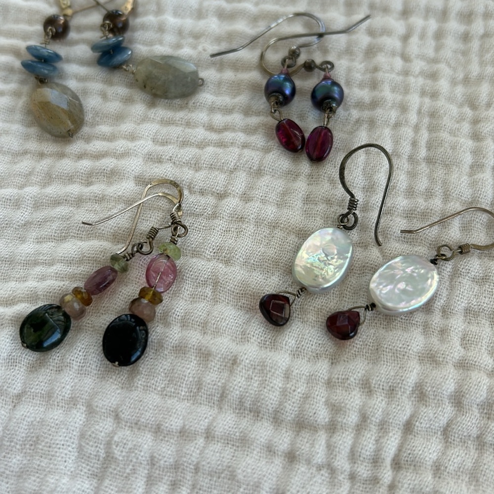 Assorted earrings - Picture 3 of 3